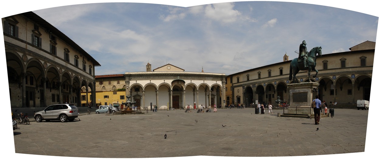 Piazza dell Annunziata