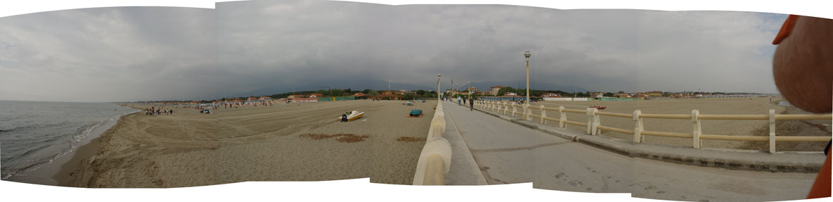 Forte dei Marmi - Strand 