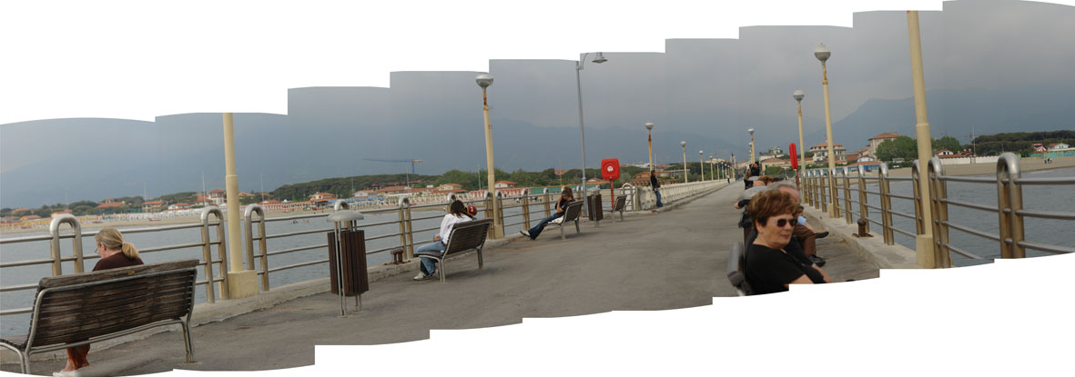 Forte dei Marmi - Strand 