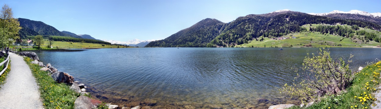 Graun - Haidersee