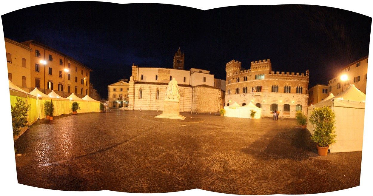 Grosseto bei Nacht