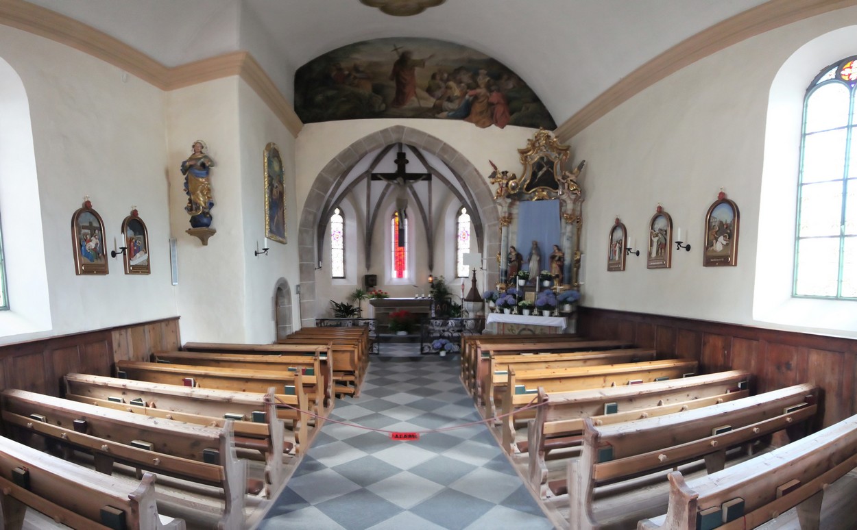 Hafling - Kirche