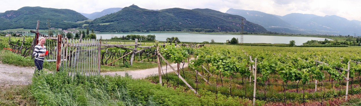 Kalterer See ( Lago di Caldaro )