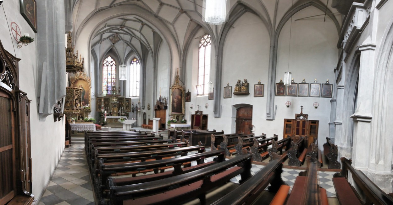 Klausen - Kirche