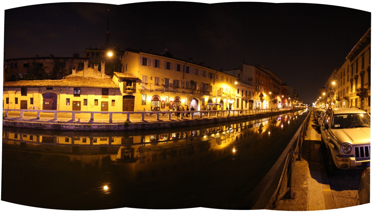 Die Kan&auml;le (Naviglio Grande)