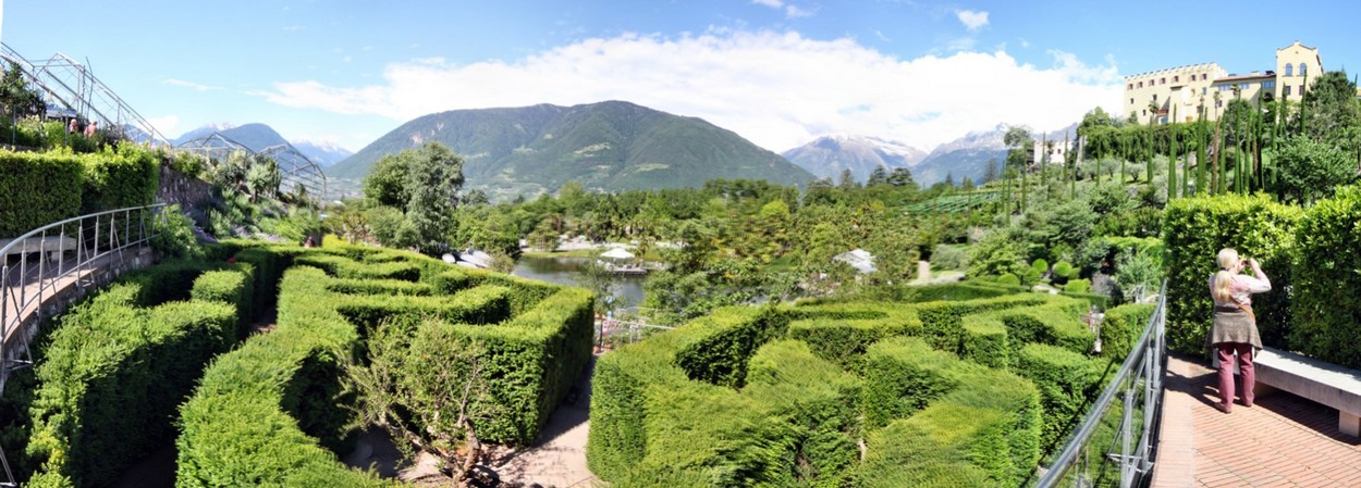 Gärten von Schloss Trauttmansdorff