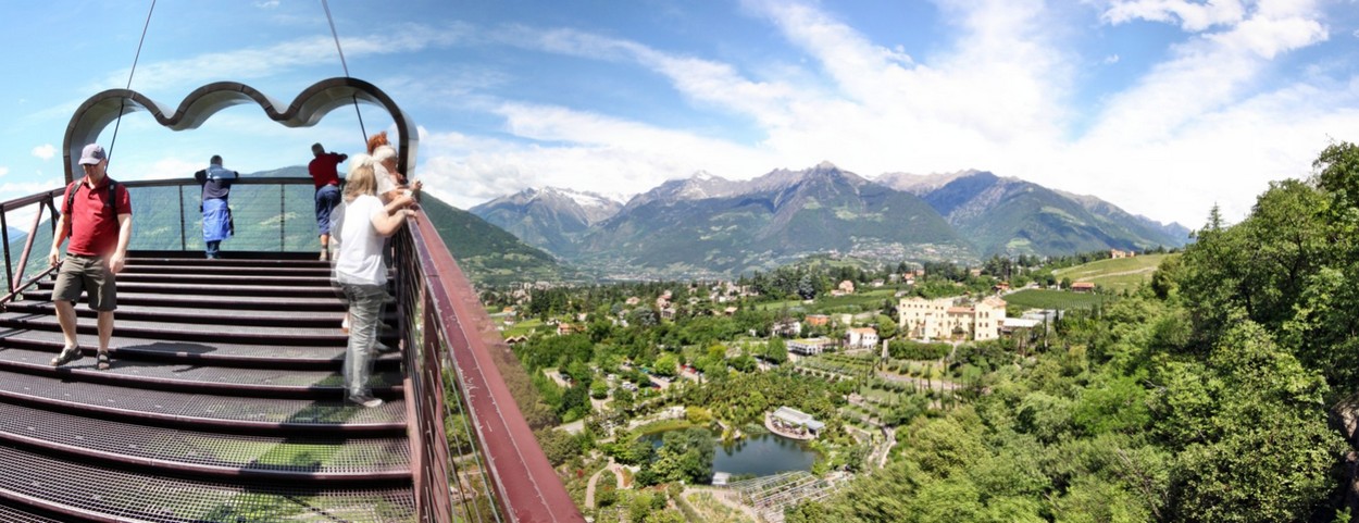 Gärten von Schloss Trauttmansdorff