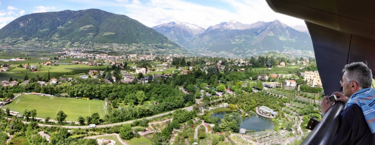 Gärten von Schloss Trauttmansdorff