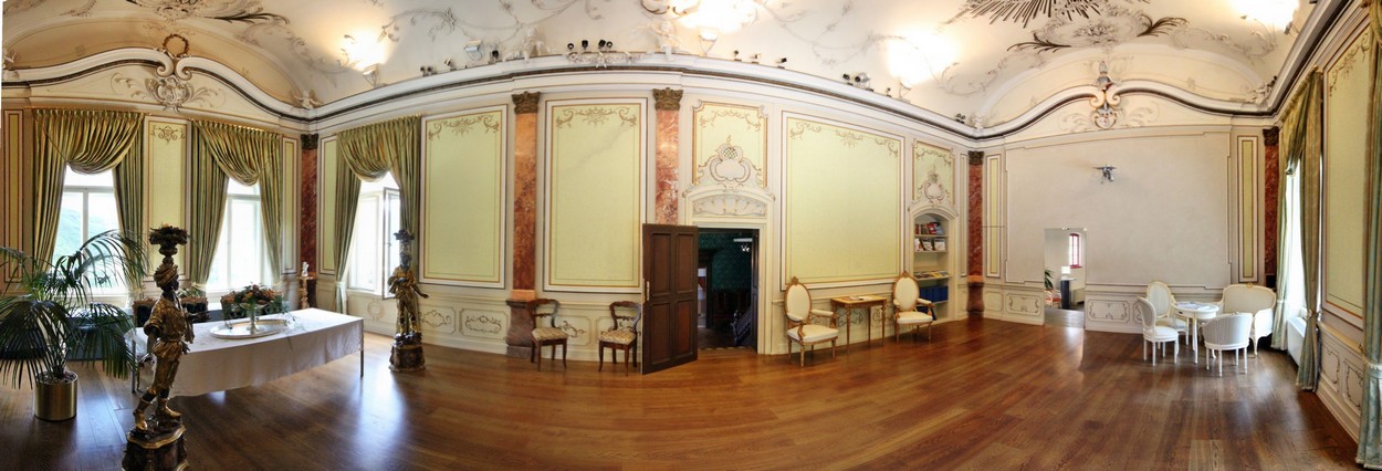 Gärten von Schloss Trauttmansdorff