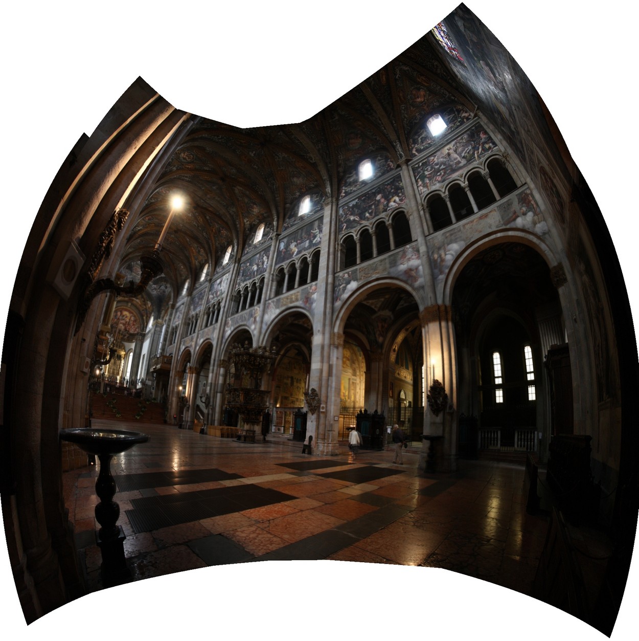 Parma - Kathedrale Assunzione di Maria Virgine