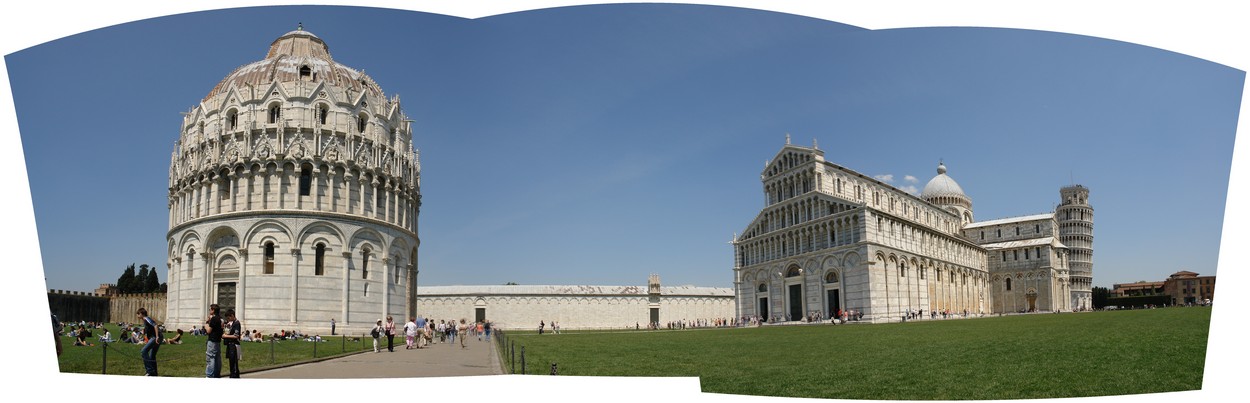 Pisa - Piazza dei Miracoli