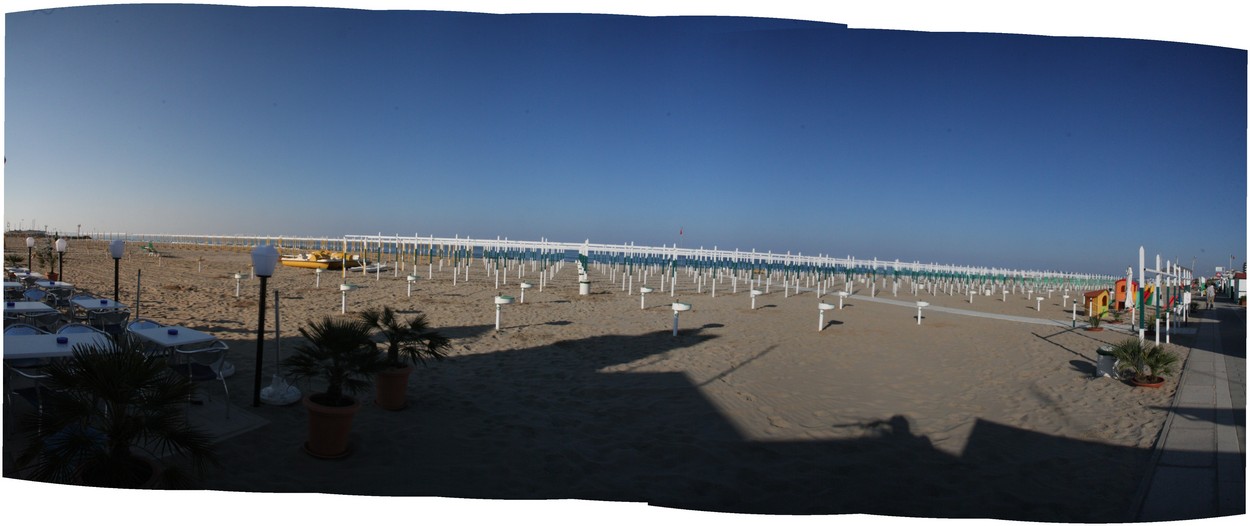 Riccione - Strand