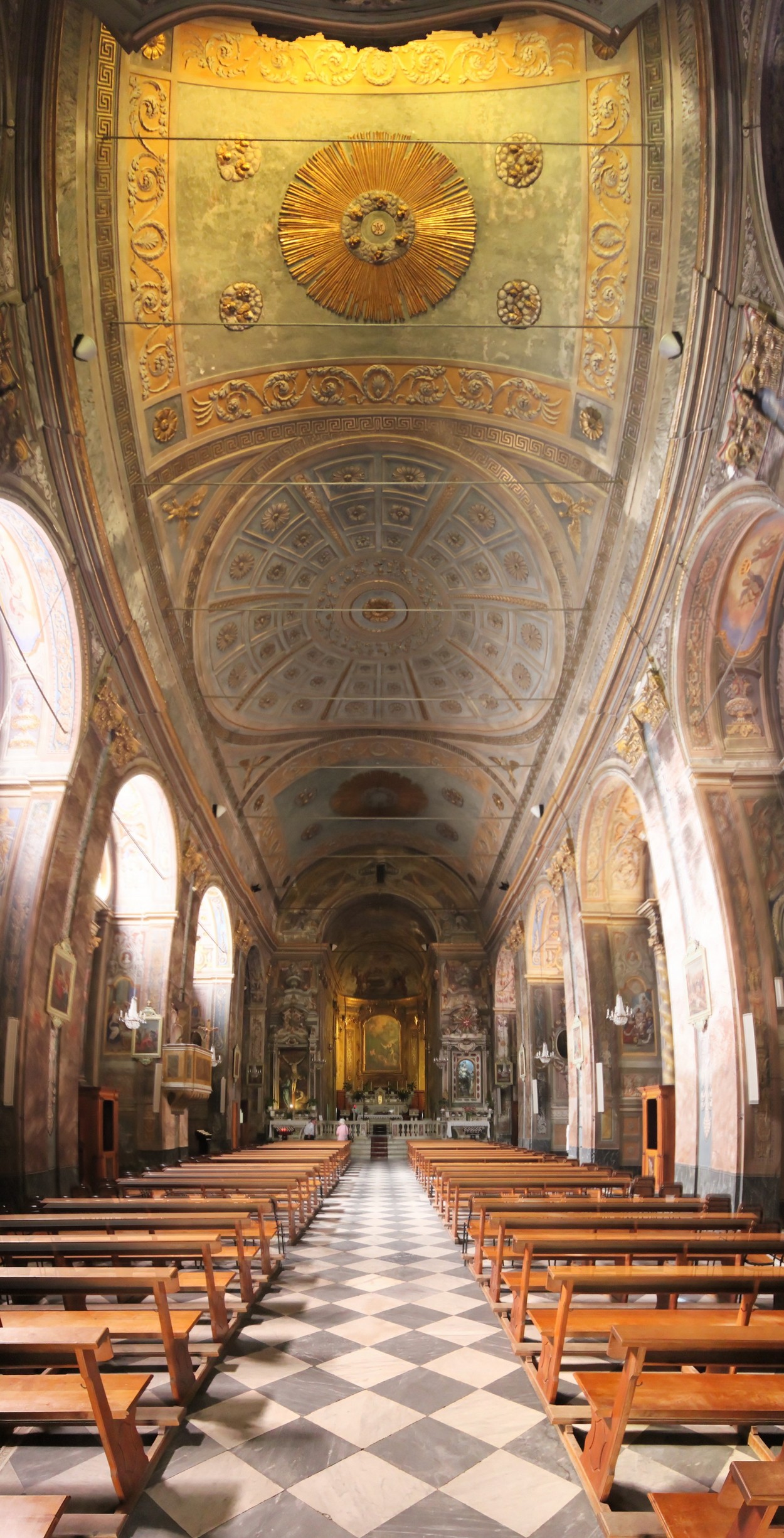 Spotorno - Kirche