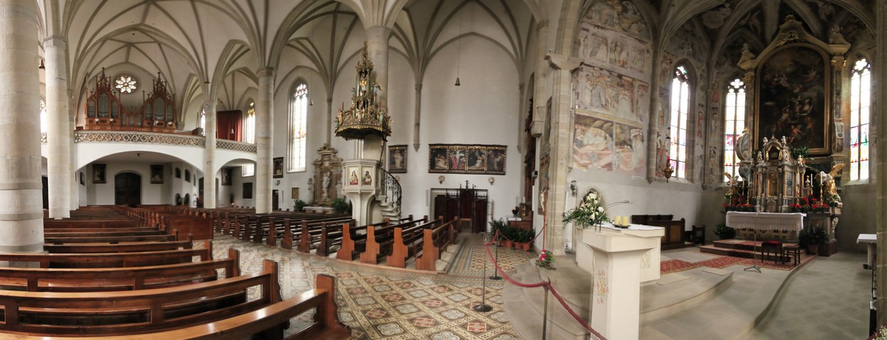 Tramin - Kirche