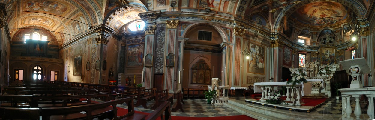 Varigotti - Kirche