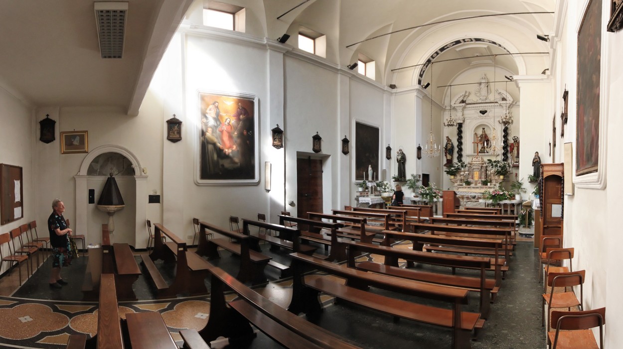 Villanova d'Albenga - Kirche