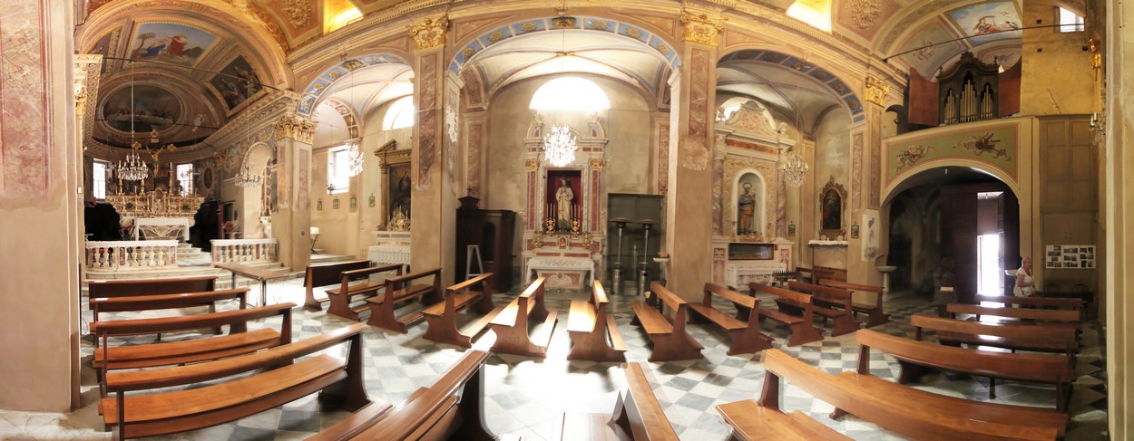 Zuccarello - Kirche