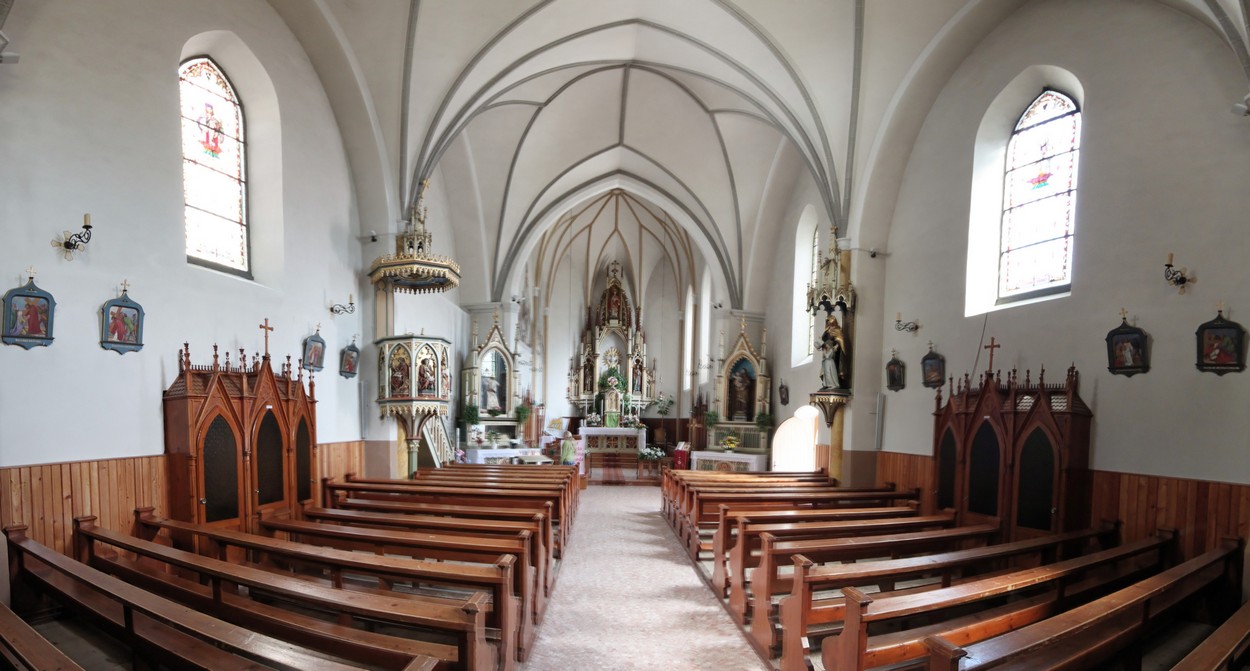 Pieve di Livinallongo - Kirche