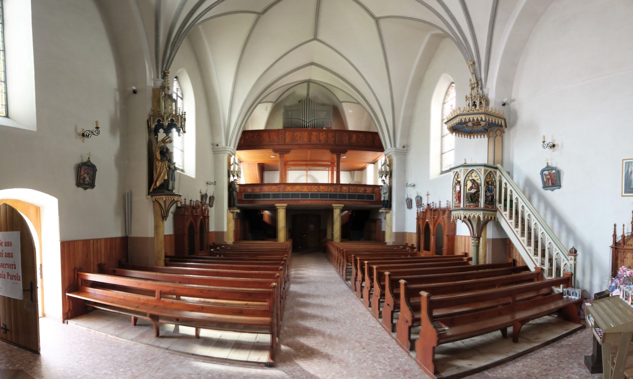 Pieve di Livinallongo - Kirche